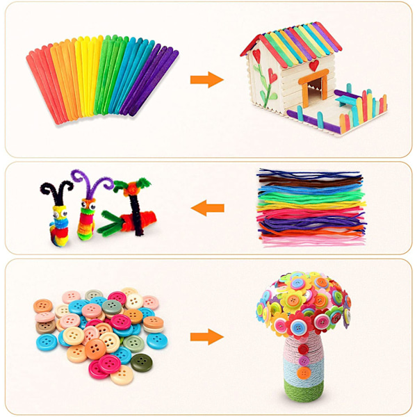DIY-lasten askartelusetti pojille - Luova DIY-loma-aika