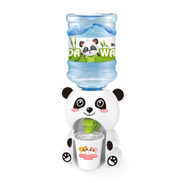 Panda-Formet Vandautomat til Børn