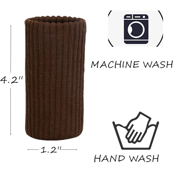 32 st möbelbenstrumpor - Kaffestrickskydd för möbler, Dou