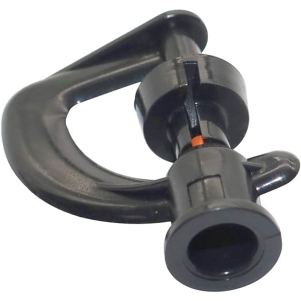 12 st bevattningssprinkler, 360° roterande G-typ mikrosprinkler