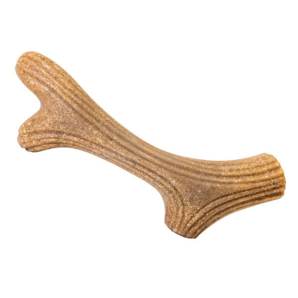 Bacon Stick Holdbar Hundetyggetøj til Aggressive Chewers, Real Ba