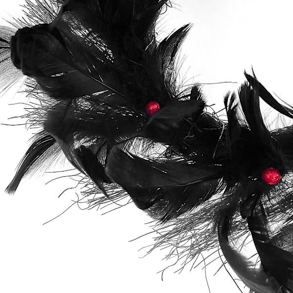Simuleret Dekoration Krans Realistisk Til Halloween Fester