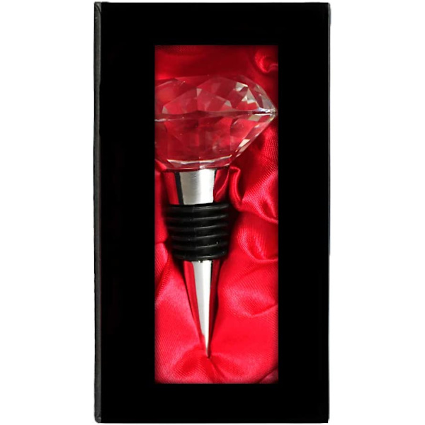 Universal flaskestopper 'Retro' Design laget av glass - Stopper