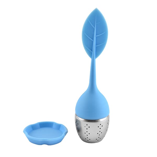 1 stk. Silikon Te-Infuser, Te-Filter, Te-Infuser, Løse Blade T