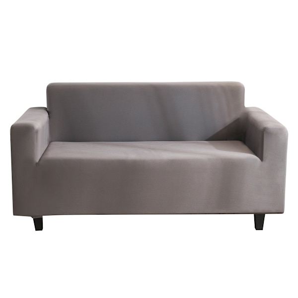 Sofföverdrag med armstödskydd 2-sits stretchsoffa 145-185