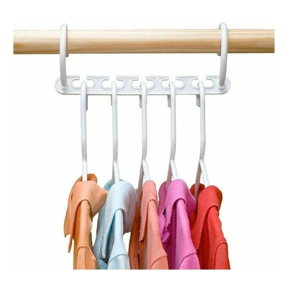 Set med 10 multipla galgar - Spara utrymme galge