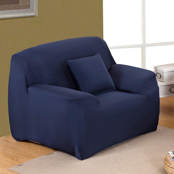 Stretch Sofa Cover Universal Sofa Protector Couch Cover med Pil