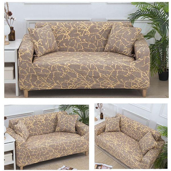 Stretch Sofa Cover Universal Elastisk Sofa Cover Fitted Sofa Prot