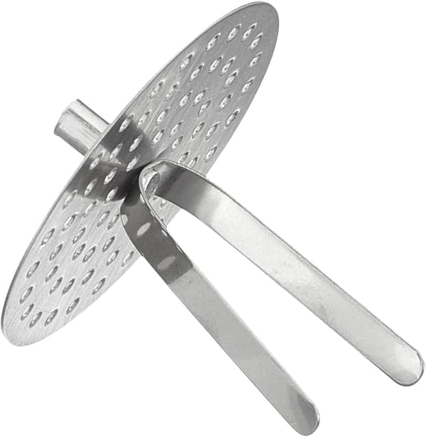 Trakt med æsel INOX Diameter 12.8cm