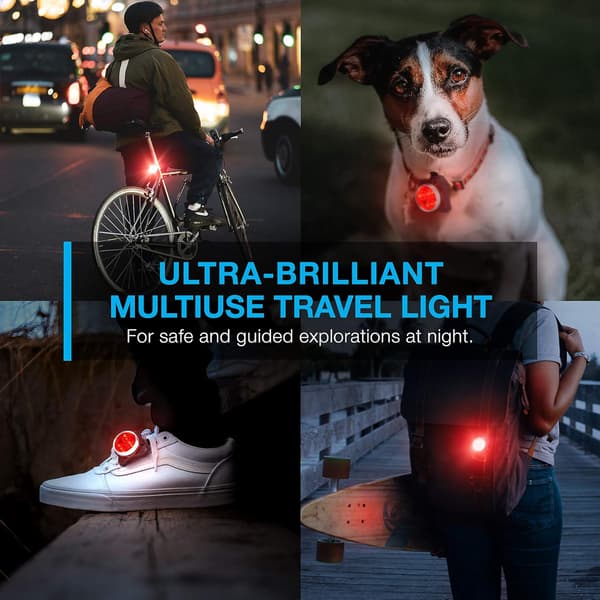 Pyörävalosarja, USB-ladattava, erittäin kirkas pyörävalo, Bik