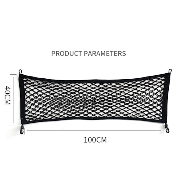Lastbil seng lastnet til pickup seng - 40*15,7\" Premium Truc