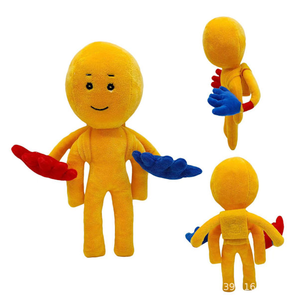 Plysdyr, minion-legetøj, søde plysdyr, julegaver, bi