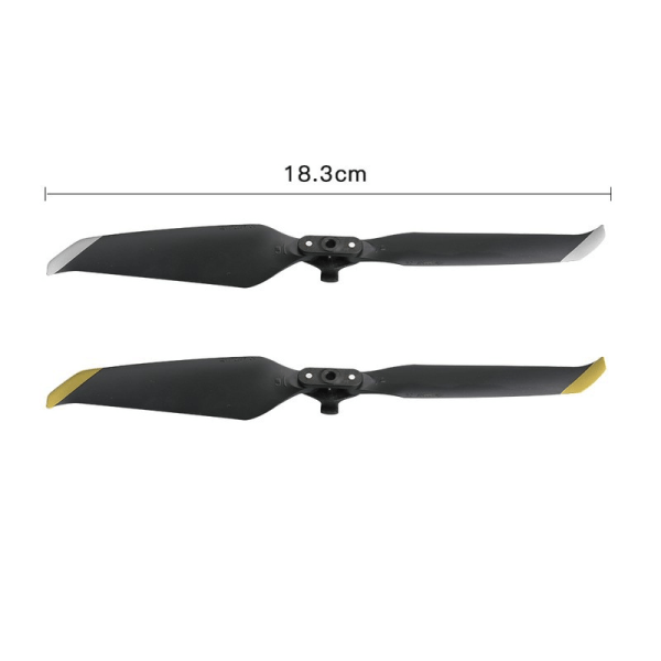 4 st Silver Trim för DJI Mavic Air 2S Propellrar