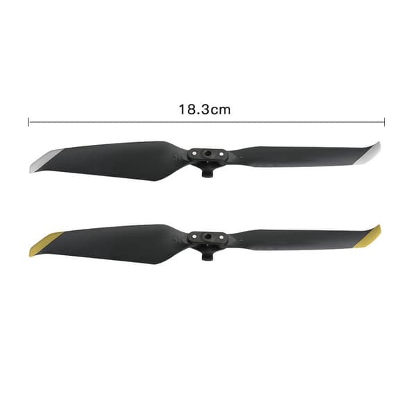 4 stk sølvdekor for DJI Mavic Air 2S propeller