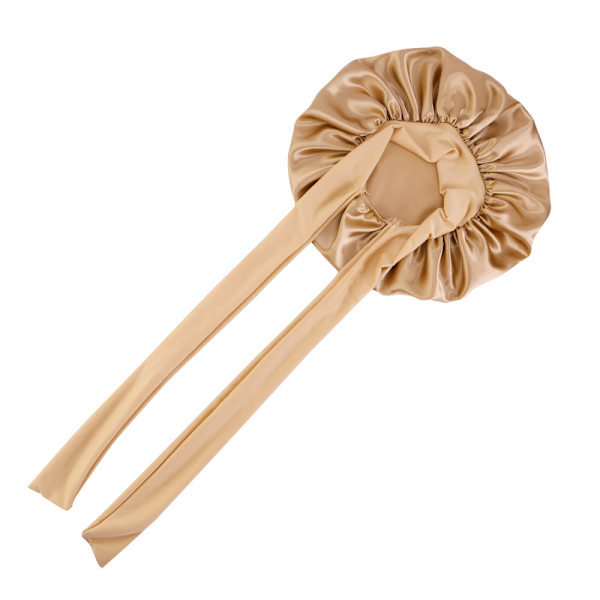 Rosa dusjhette for kvinner og jenter, gjenbrukbar, oversized,