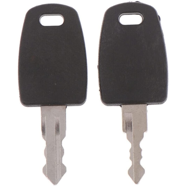 2 delar TSA007 TSA002 Huvudnycklar Resbagage resväska Custo
