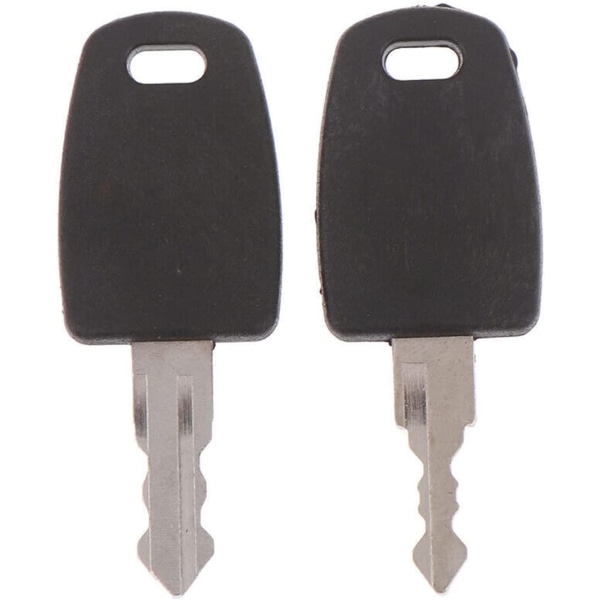 2 stk TSA007 TSA002 Master Keys Reisebagasje Koffer Custo