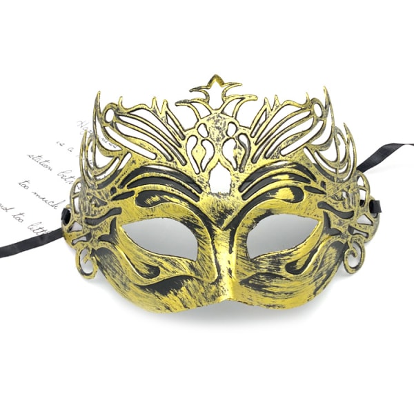Halloween-naamiot Juhlasisustus jäljitelmä antiikki muovinen kruunu
