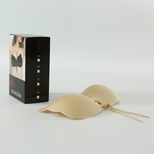 2 stk. viscose push up bh, usynlig viscose bh til kvinder