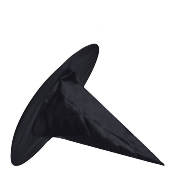 2 kpl Halloween-hatun musta Oxford Cloth Wizard -hattu meikkikustannukset