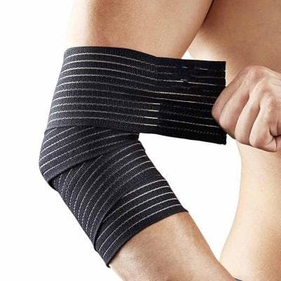 Et par (sort, one size) trykjusterbar rem