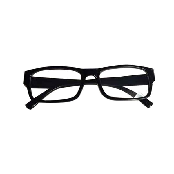 Läsglasögon  Svarta läsare Värde 2-pack Designer Style M