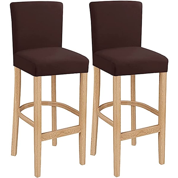 Barstoltrekk, avtagbart, elastisk, vaskbart stoltrekk for Sho