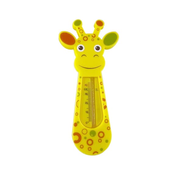 2 Giraf Flydende Baby Badetermometer