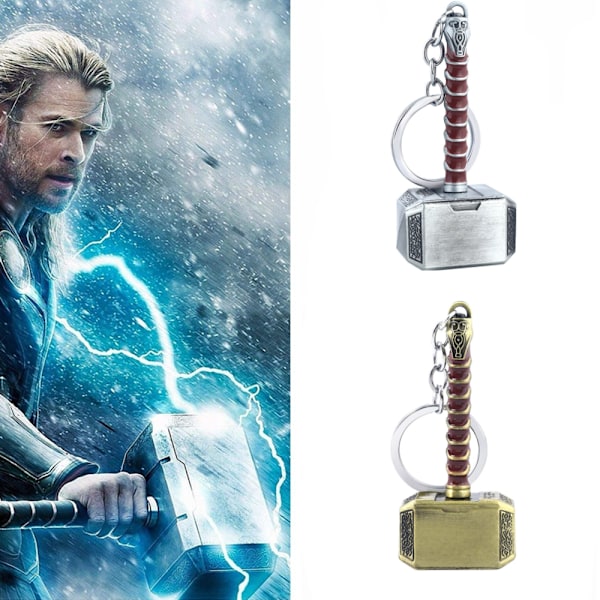 2 nøkkelringer hammer nøkkelring hammer legering nøkkelring