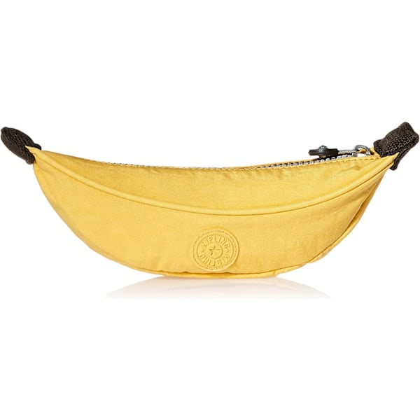 BANAANI, Banaani muotoinen kynäkotelo, 22 cm, 1 L, Banaani keltainen