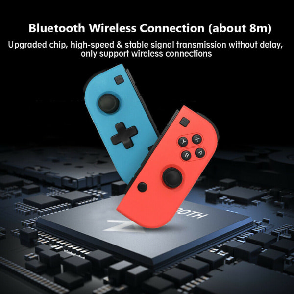 Sæt med 2 trådløse controllere til Nintendo Switch Joy-Con Gam