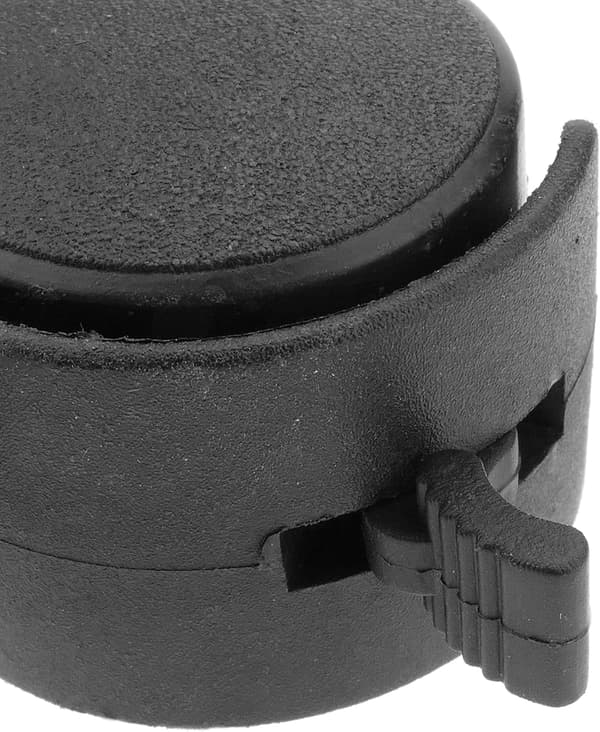 KR001-VCES Nylon pyörivä pyörä jarruilla 35mm 4kpl (KR001)