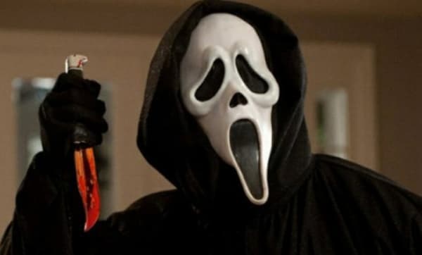 Voksen Scream Maske Standard