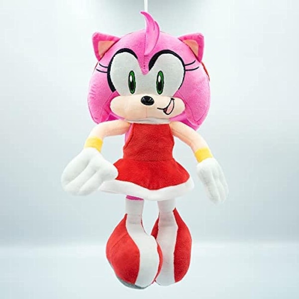 Amy Rose Plush 12.2in Vivid Stuffed Plushie Soft Doll for Fa