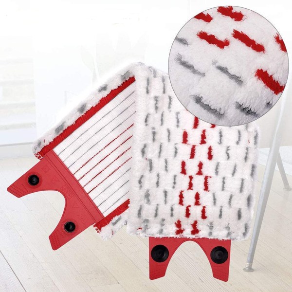 2 kappaletta sovitinta vileda /o-cedar litteä mopin vaihto