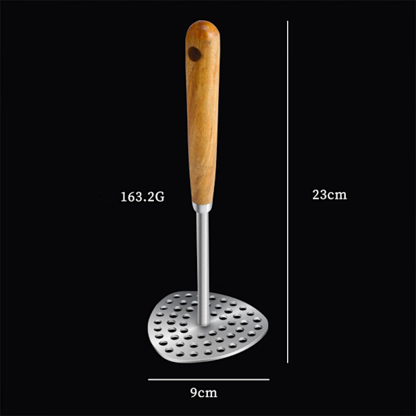 Press Kitchen Gadget - Rostfritt Stål Potatismos