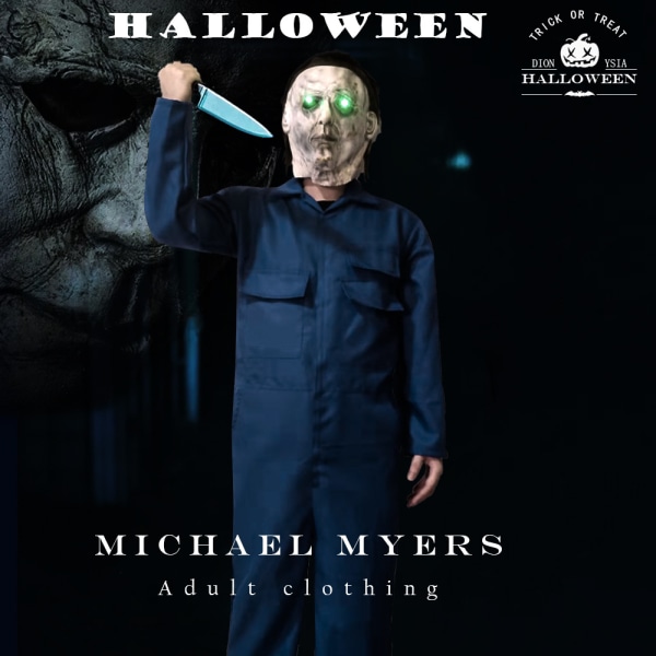 Halloween nyt Meijer måneskin panik performance kostume horror