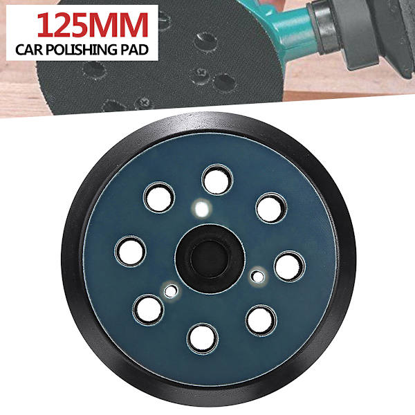 Slippa för Makita BO5010, 8 hål slippapper för Makita B