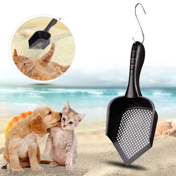 Reptil  Bedding Substrate Litter Cleaner Corner Scoop