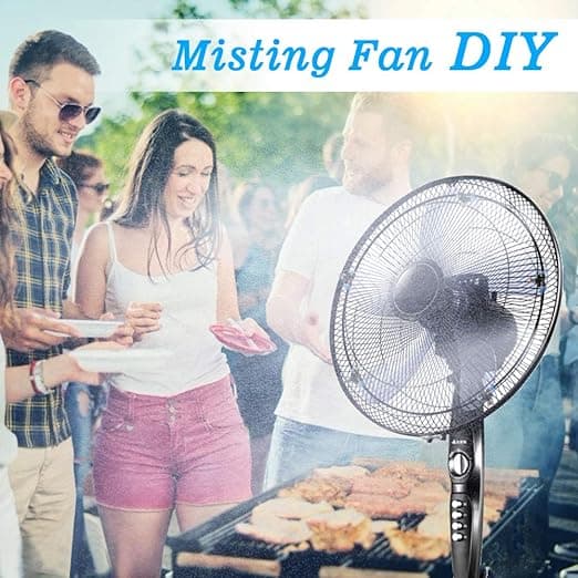 15M Misting System, Patio Misting Cooling System, Udendørs Misting