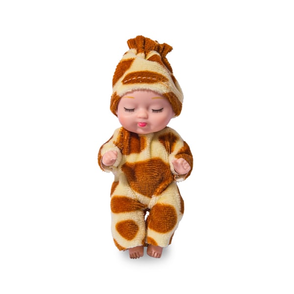 8 stk. Sleep Reborn Dukke Jenter Leker Gaveeske Dukke Yi Sweet Bar