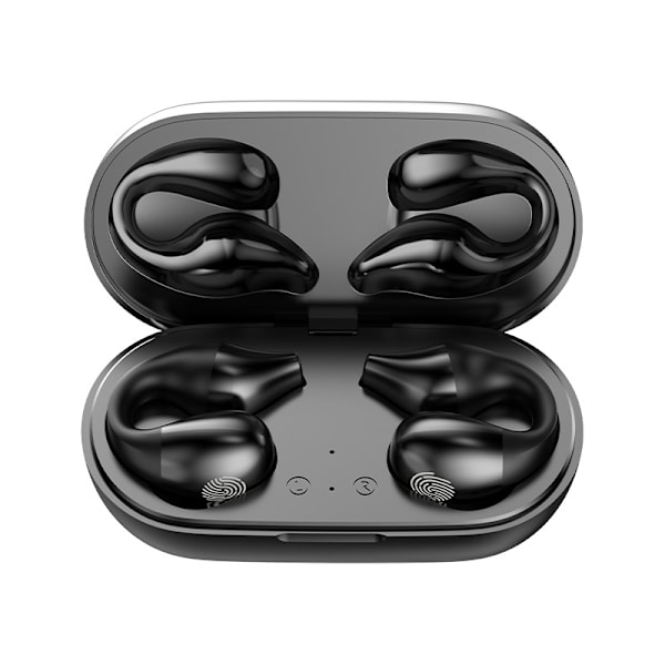 1 kpl urheilukuulokkeet Bluetooth langattomat mustat, Bluetooth 5