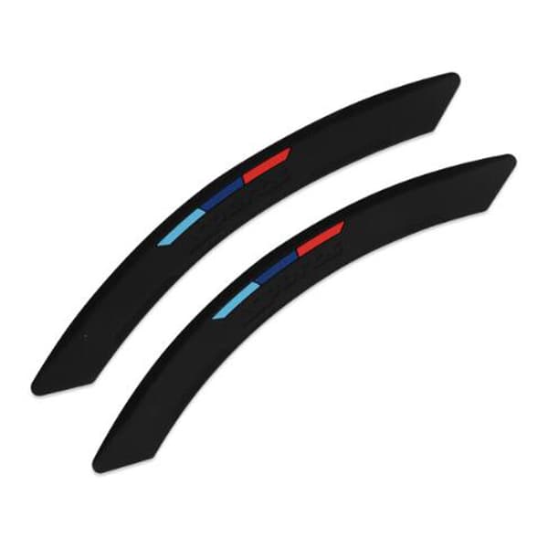 Gummi Front+Bak Bilhjul Bumper Scratch Protector Strip Corne