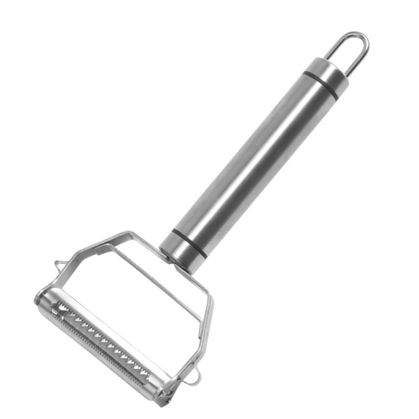 Stainless steel double head multifunction planer peeler two in o