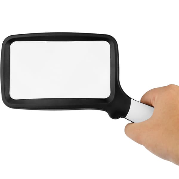 Folding Reading Magnifier 5 Led Light Magnifying Glass 2x Ha