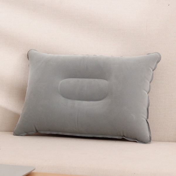 Pillow Soft Marine Cushion til Camping Rejse Rejsepude Oppustelig