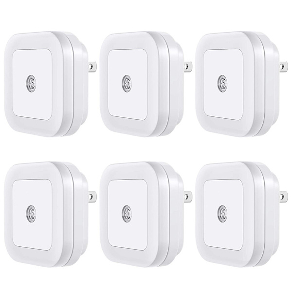 LED-nattlampa med smart sensor, skymnings-till-gryningssensor, Dayl