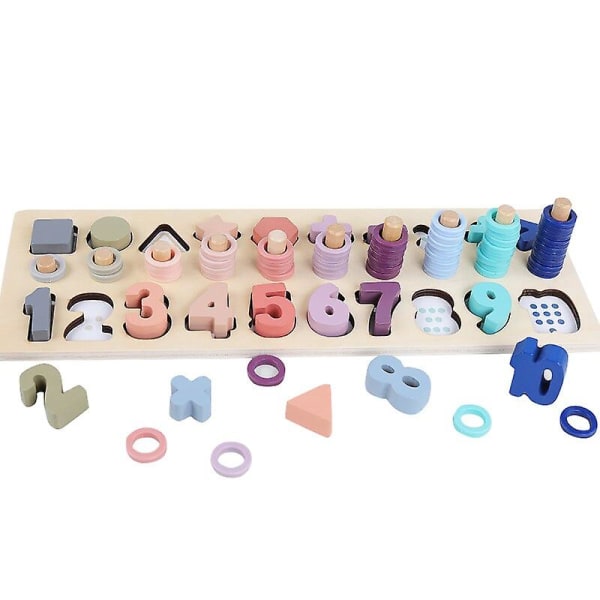 Montessori Board Lernspielzeug