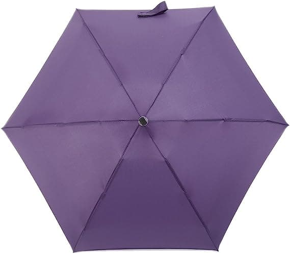 Lilla mini paraply, ultra let foldbar paraply, egnet til