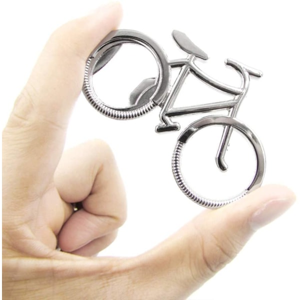 2 st kreativa cykelformade flasköppnare presentdekoration öl B